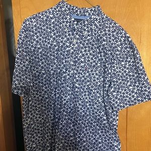 navy/white Tommy Hilfiger Men’s Hawaiian shirt